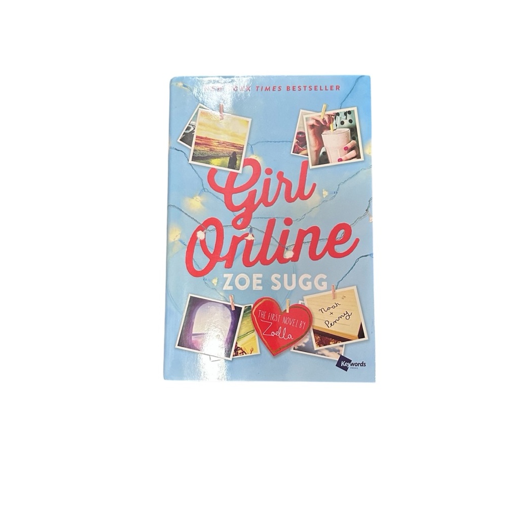 Girl Online Hardcover Book With Book Jacket